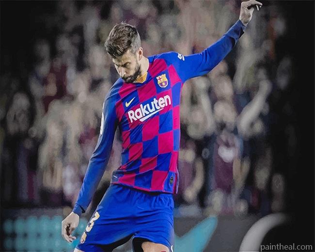Pique Barcelona Painting By Numbers Kits