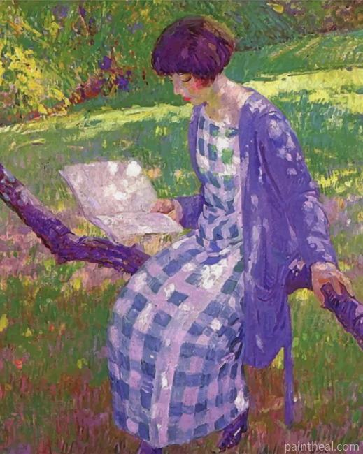 A Summer Afternoon Painting By Numbers Kits