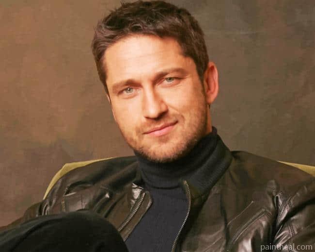 Gerard Butler Actor Painting By Numbers Kits