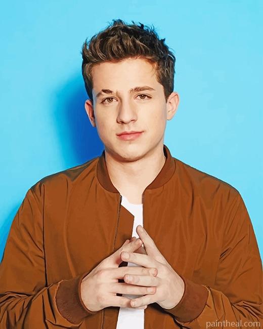 Charlie Puth Portrait Painting By Numbers Kits