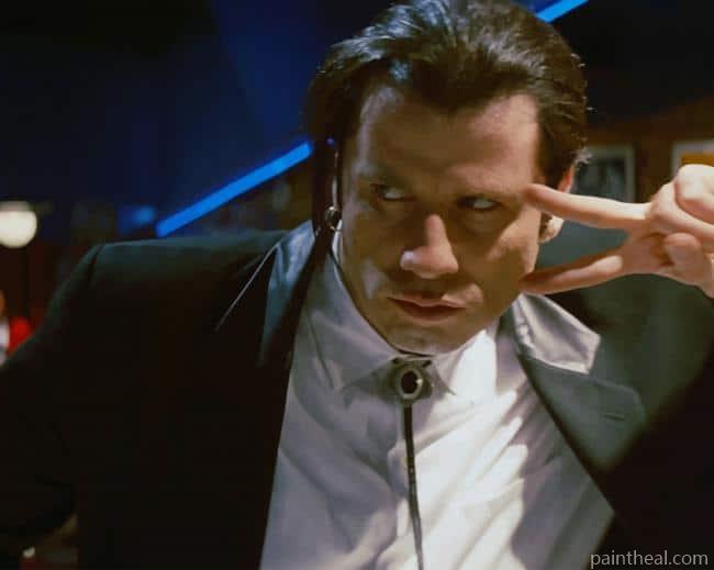 Vincent Vega Painting By Numbers Kits