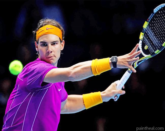 Rafael Nadal Painting By Numbers Kits