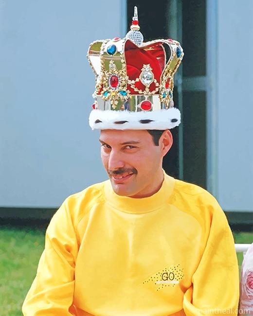 Freddie Mercury Painting By Numbers Kits