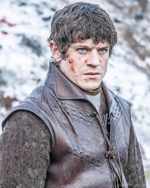 Game Of Thrones Ramsay Painting By Numbers Kits