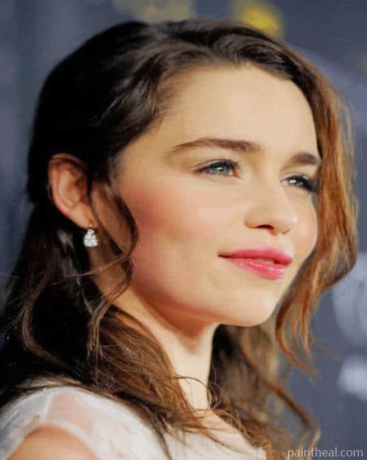 Emilia Clarke Painting By Numbers Kits