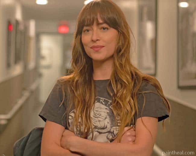 Dakota Johnson Painting By Numbers Kits