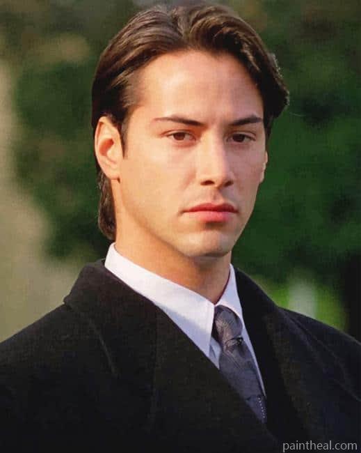 Young Keanu Reeves Painting By Numbers Kits