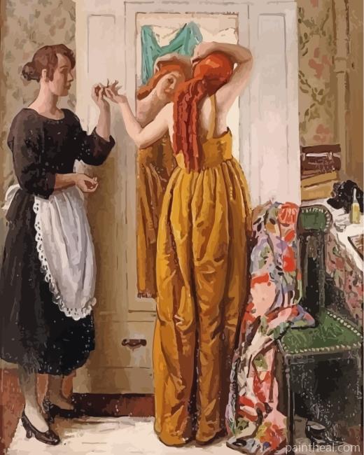 Laura Knight Art Painting By Numbers Kits