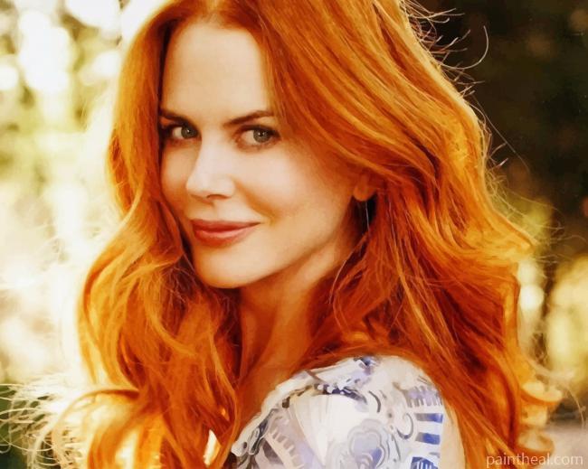 Nicole Kidman Painting By Numbers Kits