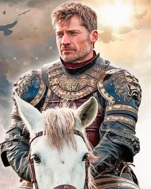Jaime Lannister Painting By Numbers Kits