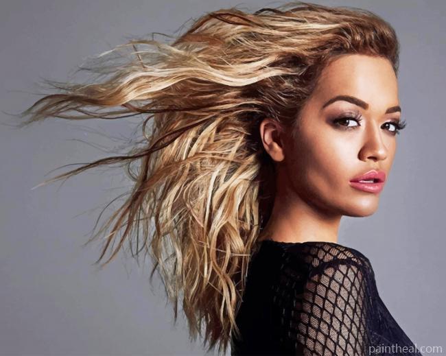 Rita Ora Painting By Numbers Kits