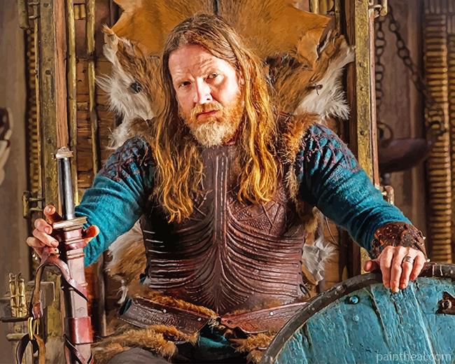 Donal Logue Vikings Painting By Numbers Kits