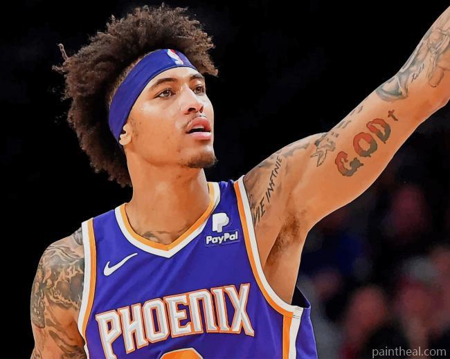 Kelly Oubre Basketball Player Painting By Numbers Kits