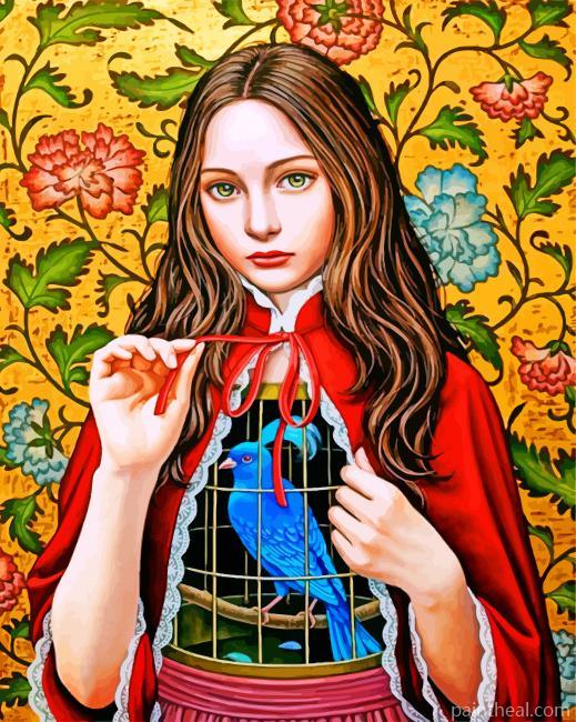 Shiori Maysumoto Art Painting By Numbers Kits