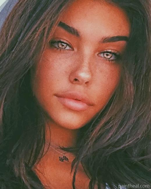 Singer Madison Beer Painting By Numbers Kits