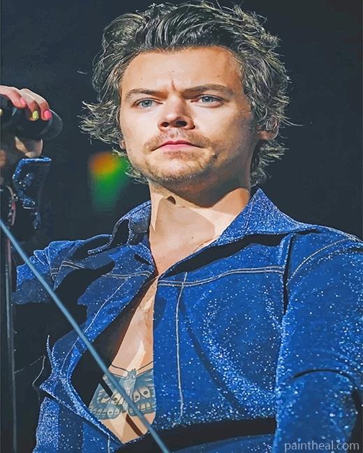 Harry Styles Singer Painting By Numbers Kits
