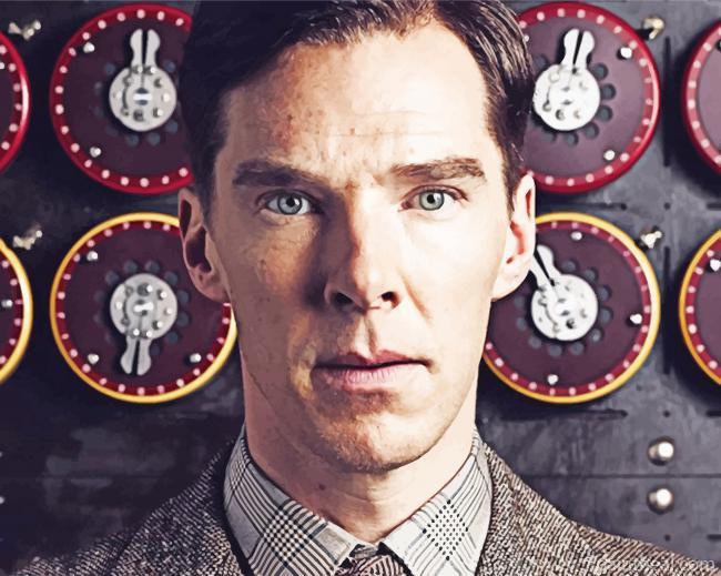 Alan Turing The Imitation Game Painting By Numbers Kits