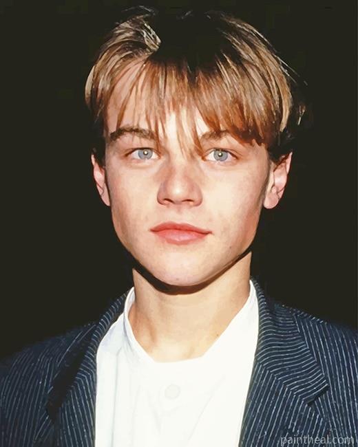 Leonardo Wilhelm DiCaprio Painting By Numbers Kits