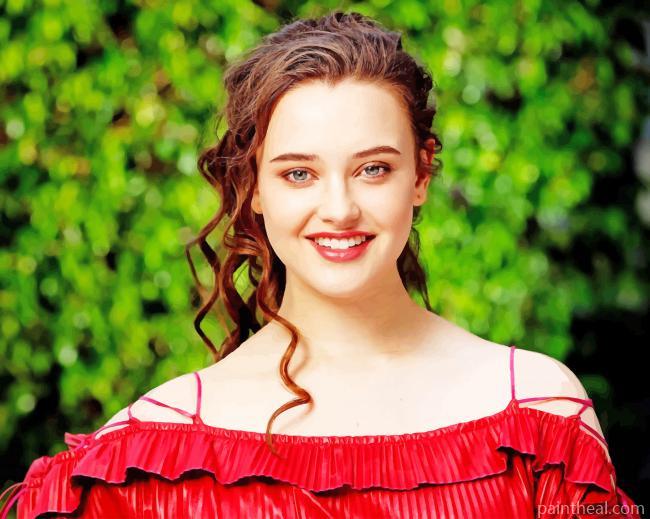 Katherine Langford Painting By Numbers Kits