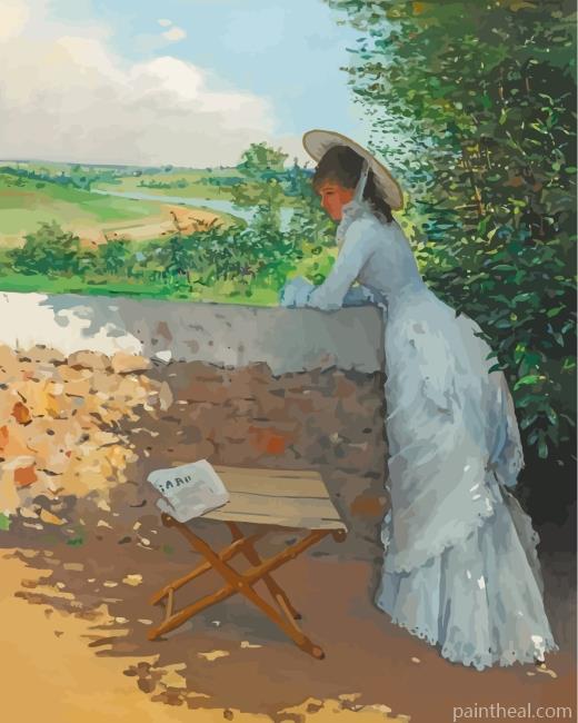 Un Figaro De Reve Painting By Numbers Kits