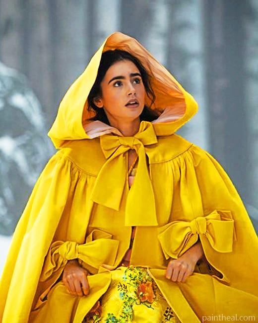 Mirror Mirror Lily Collins Painting By Numbers Kits