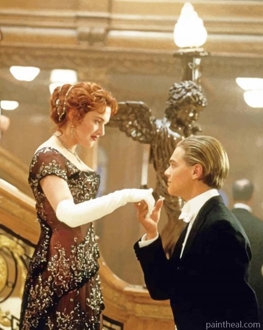 Leonard DiCaprio Titanic Painting By Numbers Kits
