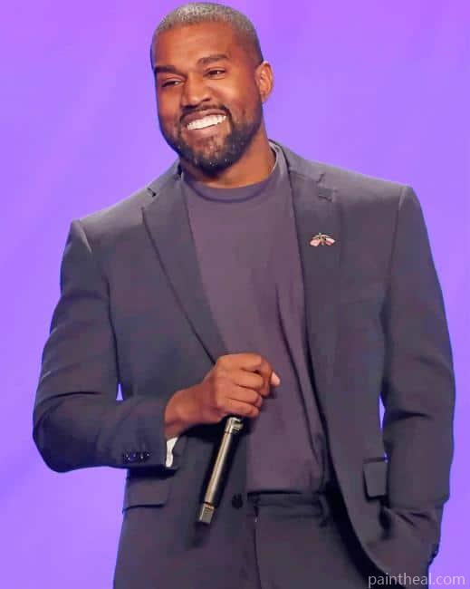 Classy Suit Kanye West Painting By Numbers Kits