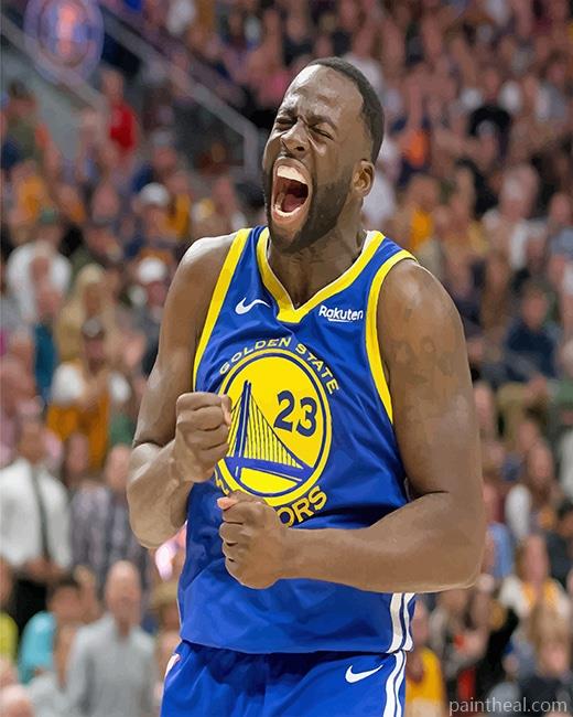 Draymond Green Painting By Numbers Kits