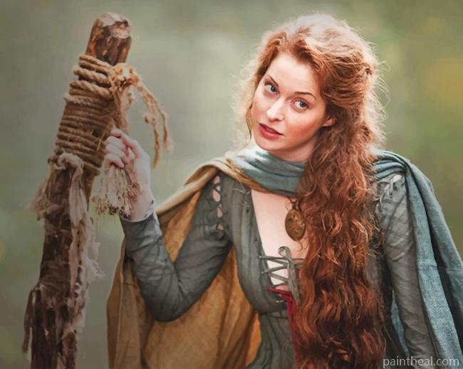 Ros Game Of Thrones Painting By Numbers Kits