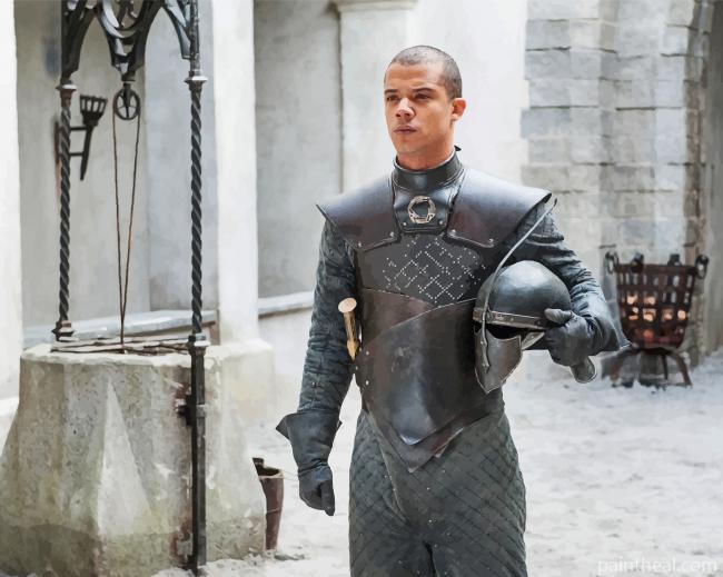 Grey Of Worm GOT Painting By Numbers Kits