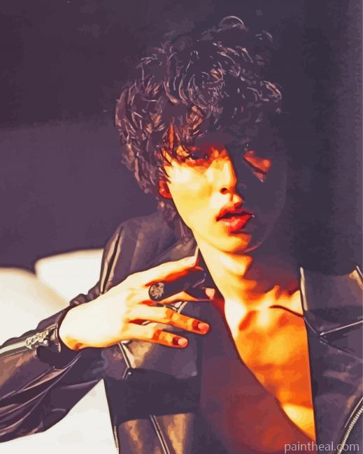 Japanese Kento Yamazaki Painting By Numbers Kits