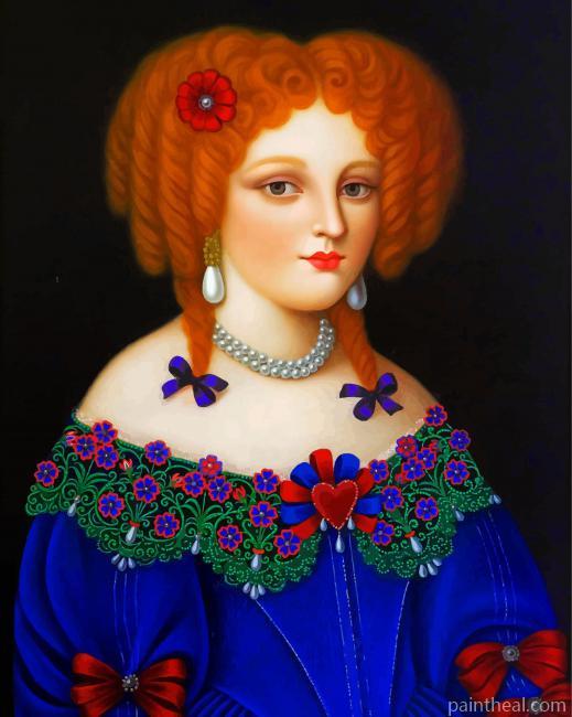 Colette Calascione Woman Painting By Numbers Kits