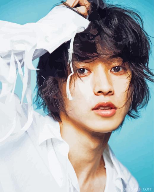 Kento Yamazaki Painting By Numbers Kits