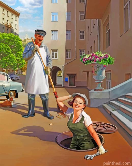 Just An Ordinary Day Painting By Numbers Kits