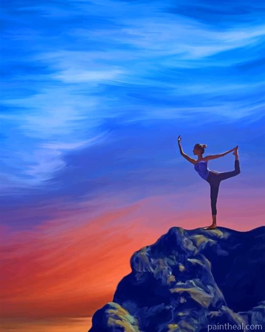 Mindfulness Meditation Painting By Numbers Kits