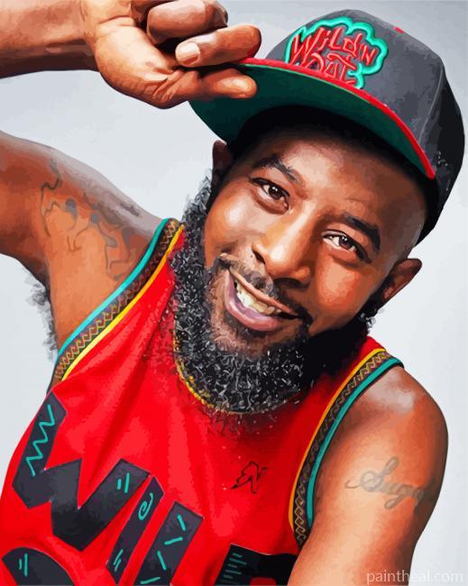 The Comedian Karlous Painting By Numbers Kits