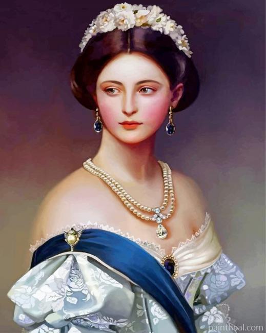 Franz Xaver Winterhalter Painting By Numbers Kits