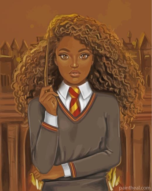 Harry Potter Girl Painting By Numbers Kits