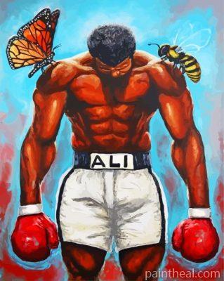 Muhammad Ali Painting By Numbers Kits