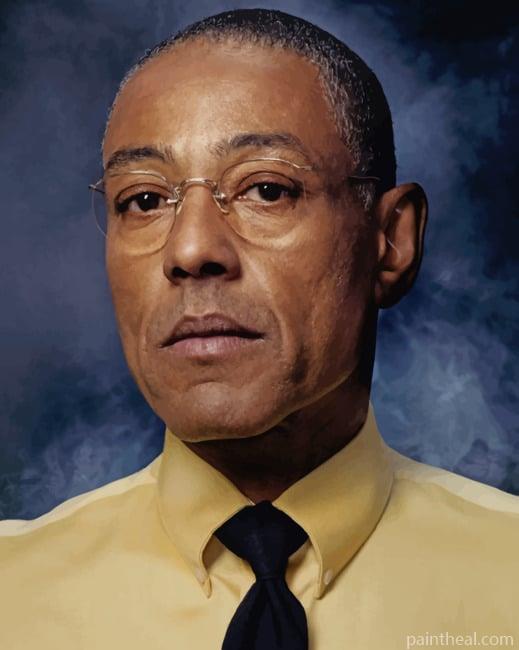 Gus Fring Character Painting By Numbers Kits