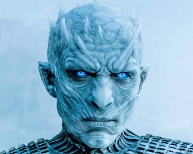 Night King Game of Thrones Painting By Numbers Kits