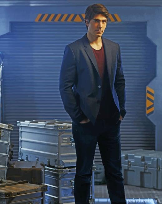 Atom Brandon Routh Painting By Numbers Kits