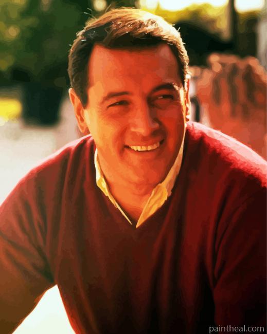 Actor Rock Hudson Painting By Numbers Kits