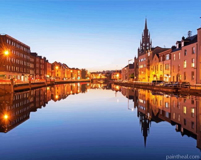Cork Ireland Painting By Numbers Kits