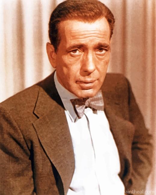 Bogart Humphrey Portrait Painting By Numbers Kits