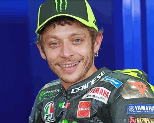 Valentino Rossi Road Racer Painting By Numbers Kits