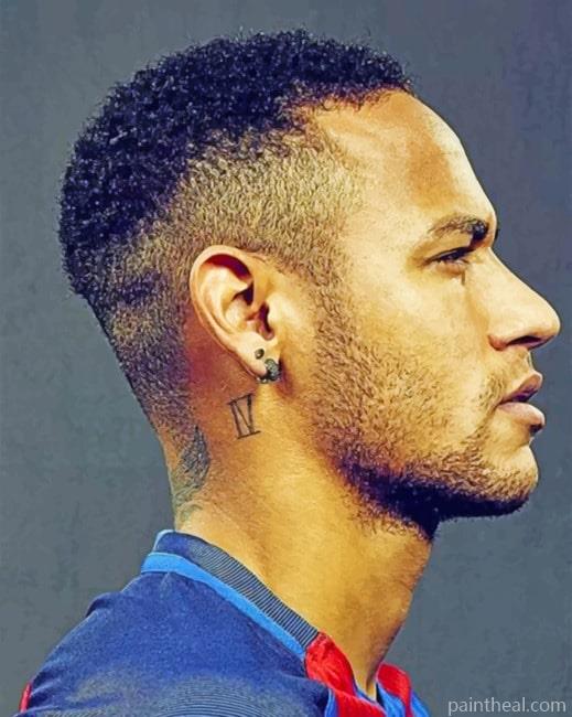 Neymar Painting By Numbers Kits
