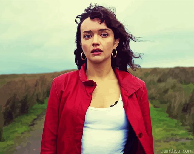 Olivia Cooke Pixie- Paint By Number Painting By Numbers Kits