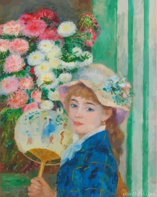Renoir Girl Painting By Numbers Kits