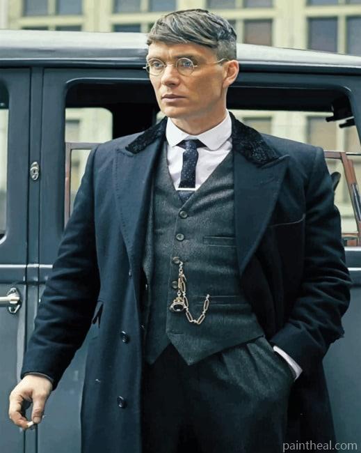 Peaky Blinders Painting By Numbers Kits